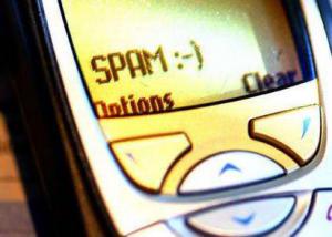 SMS - SPAM - STOP!